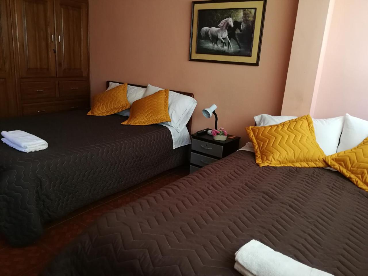 Chapelet Hostal 타바벨라 외부 사진